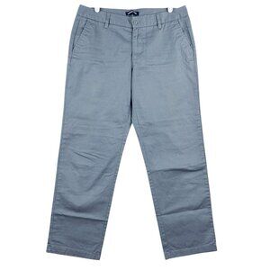 Lands' End Women Lead Color Casual  Pants Sz 10 Straight Leg Mid Rise No stretch